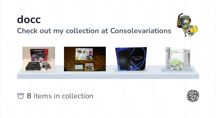 Collection of docc - Consolevariations